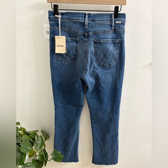 NWT MOTHER DENIM the hustler ankle fray jeans size 29 - Picture 8 of 8